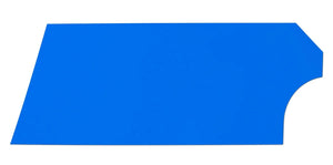 Five Star Fabricating Door High Impact Plastic Blue Left 34001-21051-CBL