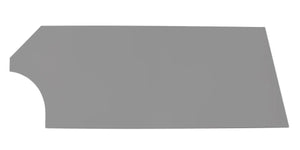 Five Star Fabricating Door High Impact Plastic Gray Right 34001-21051-GR
