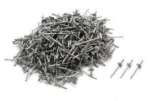 Five Star Fabricating Large Head Rivet Silver 500pc 1/8in 815-500L