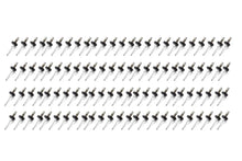Load image into Gallery viewer, Five Star Fabricating Lrg Hd Rivet Black Multi -grip 100pk 814B-100L