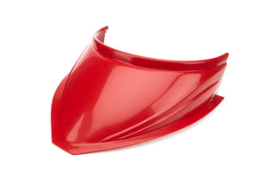 Five Star Fabricating MD3 Hood Scoop 5in Tall 18in Wide Curved Red 040-4118-R