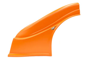 Five Star Fabricating MD3 Plastic Dirt Fender Orange New Style 007-25-ORL