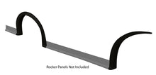 Load image into Gallery viewer, Five Star Fabricating MD3 Wheel Flares Dirt Black Right 007-261-BR