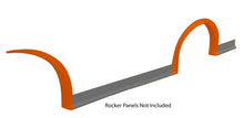 Load image into Gallery viewer, Five Star Fabricating MD3 Wheel Flares Dirt Orange Left 007-261-ORL