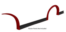 Load image into Gallery viewer, Five Star Fabricating MD3 Wheel Flares Dirt Red Left 007-261-RL