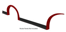 Load image into Gallery viewer, Five Star Fabricating MD3 Wheel Flares Dirt Red Right 007-261-RR