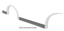 Load image into Gallery viewer, Five Star Fabricating MD3 Wheel Flares Dirt White Right 007-261-WR