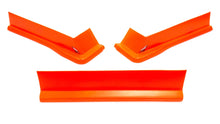 Load image into Gallery viewer, Five Star Fabricating Modified Aero Valance 3pc. Fluorescent Red 3022-417-FR