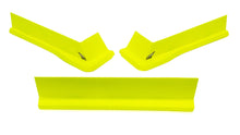 Load image into Gallery viewer, Five Star Fabricating Modified Aero Valance 3pc. Fluorescent Yellow 3022-417-FY