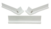 Load image into Gallery viewer, Five Star Fabricating Modified Aero Valance 3pc. White 3022-417-W