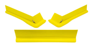 Five Star Fabricating Modified Aero Valance 3pc. Yellow 3022-417-Y
