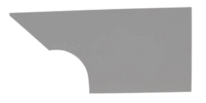 Five Star Fabricating Qtr Panel High Impact Plastic Gray Left 34001-27351-GL