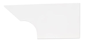 Five Star Fabricating Qtr Panel High Impact Plastic White Left 34001-27351-WL