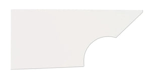 Five Star Fabricating Qtr Panel High Impact Plastic White Right 34001-27351-WR