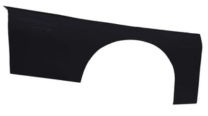Five Star Fabricating Quarter Panel Aluminum Right Black 662-27A-BR