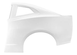 Five Star Fabricating Quarter Panel Left White Stock Car Plastic 33131-27151-WL
