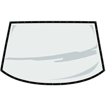 Load image into Gallery viewer, Five Star Fabricating Rear Window ABC Molded .093 w/Blk Border Uncoat 574-6111-3B