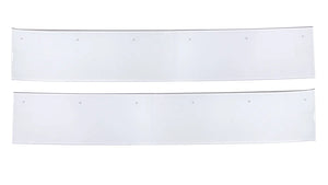 Five Star Fabricating Replacement Spoiler Blades 5in x 60in 90 Deg 661-6749-2