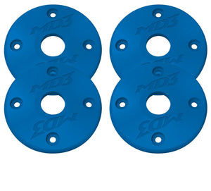 Five Star Fabricating Scuff Plate Plastic Blue 4-Pack MD3 30001-34951-CB