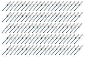 Five Star Fabricating Small Head Rivet Silver 100pc 3/16in 816-100S