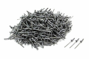 Five Star Fabricating Small Head Rivet Silver 500pc 1/8in 815-500S