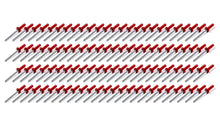 Load image into Gallery viewer, Five Star Fabricating Sml Hd Rivet Red Multi-Grip 100pk 814R-100S