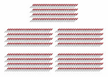 Load image into Gallery viewer, Five Star Fabricating Sml Hd Rivet Red Multi-Grip 500pk 814R-500S