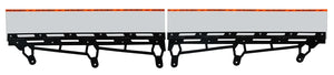 Five Star Fabricating Spoiler Complete 6-1/2in 1/4in Polycarbonate 11002-47389-B