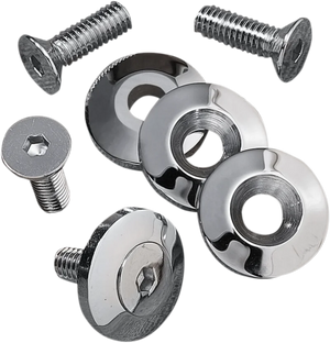 Flat Side Tank Custom Bolt Kit DragSpecialties 22-0110-BC-139 - Main Product View