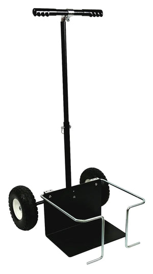 Flo-Fast Cart Fuel Jug 1 - 15Gal w/ Telescoping Handle 60605