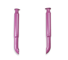 Load image into Gallery viewer, FlowTech Flowtech Purple Hornies Glasspack 50232FLT - Installation View