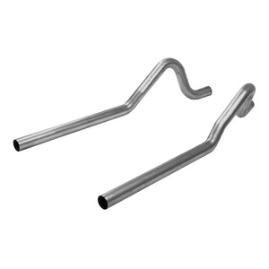 Flowmaster 1962-1974 MOPAR B-Body 3.0 Inch Mandrel Bent Aluminized Steel Tailpipes 15823 - Main Product View