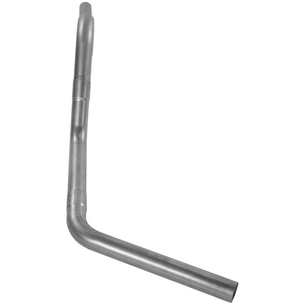 Flowmaster 3.00-inch Universal 4-piece Aluminized Steel Exhaust Tubing 15902 - Side View