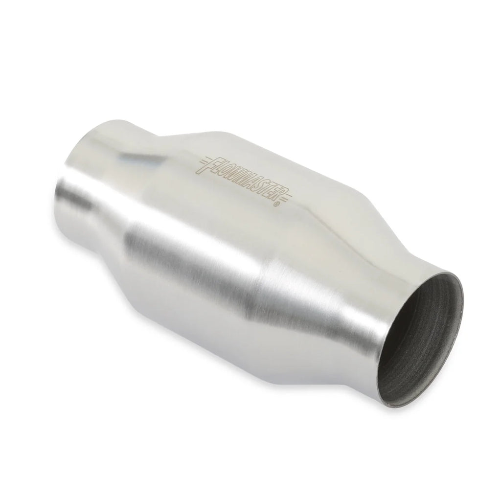 Flowmaster Catalytic Converter-Universal-200 Series-2.50 in Inlet/Outlet-49 State 2000125 - Detail View