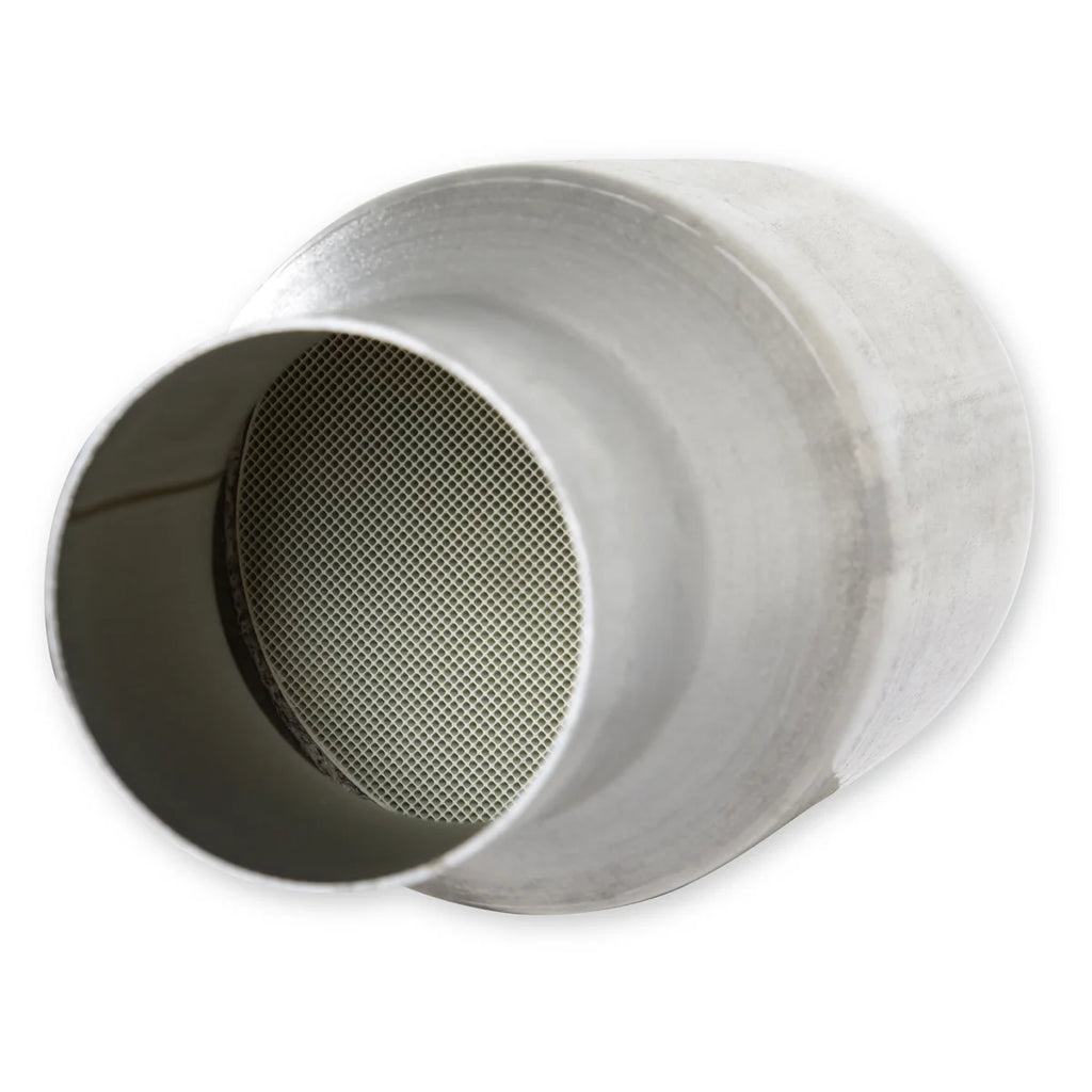 Flowmaster Catalytic Converter-Universal-223 Series-2.50 in. Inlet/Outlet-49 State 2230125 - Installation View
