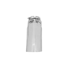 Load image into Gallery viewer, Flowmaster Exhaust Tip - 2.50 in. Turn Down Polished SS Fits 2.25 in. Tubing - Clamp on 15380 - Detail View