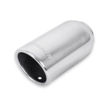 Load image into Gallery viewer, Flowmaster Exhaust Tip - 3.00 in. Rolled Angle Polished SS Fits 2.00 in. Tubing - weld on 15360 - Main Product View