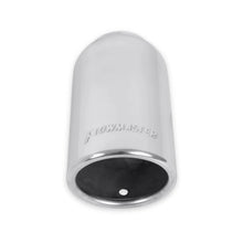 Load image into Gallery viewer, Flowmaster Exhaust Tip - 3.00 in. Rolled Angle Polished SS Fits 2.00 in. Tubing - weld on 15360 - Side View