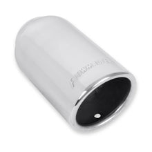 Load image into Gallery viewer, Flowmaster Exhaust Tip - 3.00 in. Rolled Angle Polished SS Fits 2.00 in. Tubing - weld on 15360 - Detail View