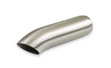 Load image into Gallery viewer, Flowmaster Exhaust Tip - 3.00 in. Turn Down Brushed SS Fits 2.50 in. Tubing - weld on 15341 - Main Product View