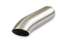 Load image into Gallery viewer, Flowmaster Exhaust Tip - 3.00 in. Turn Down Brushed SS Fits 2.50 in. Tubing - weld on 15341 - Installation View