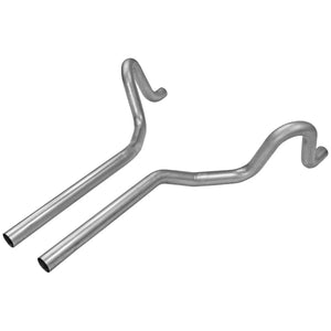 Flowmaster Fits 1964-1972 GM A-Body. 2.50 inch Aluminized Steel 15802 - Main Product View