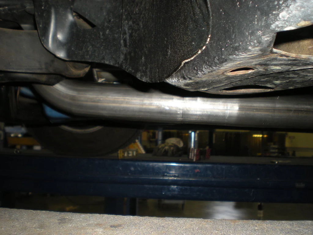 Flowmaster Fits 1965-1968 Pontiac GTO, Tempest, Lemans. 81073 - Installation View