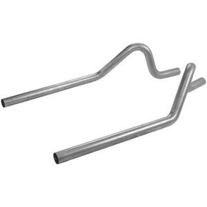 Flowmaster Fits 1965-1973 Ford Mustang without staggered shocks, 1967-1973 Mercury Cougar. 15807 - Main Product View