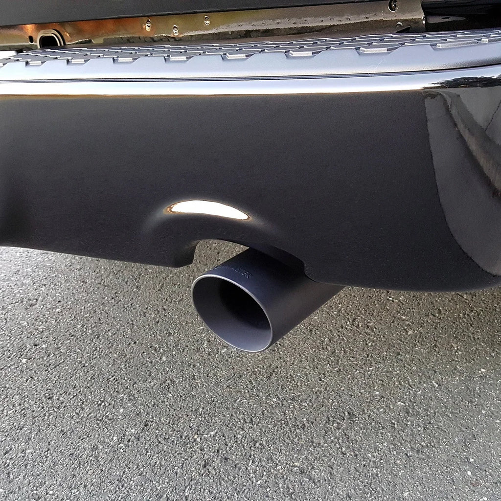 Flowmaster Flowmaster Exhaust Tip - Direct Fit 15356B - Back View