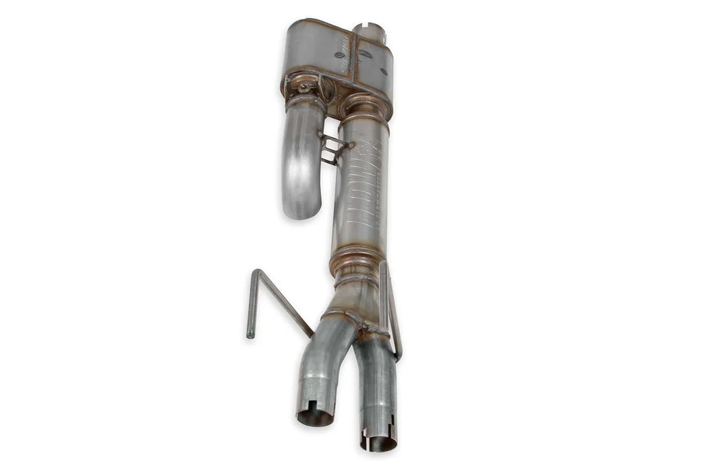 Flowmaster Flowmaster Flow FX Direct Fit Dual Mode Muffler with Active Valve 717900 - Side View