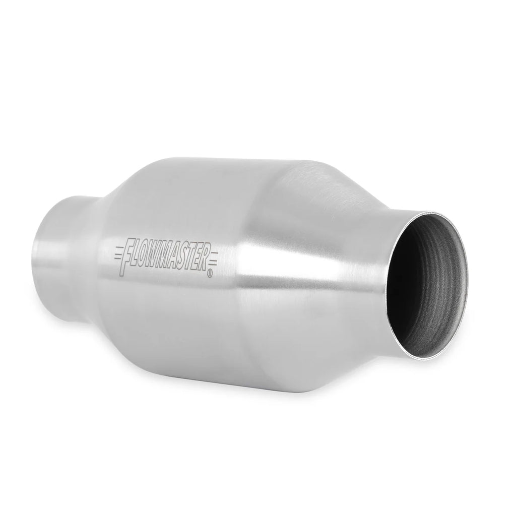 Flowmaster Flowmaster Universal Metallic Catalytic Converter 2000124 - Installation View