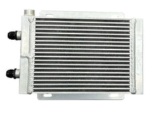 Load image into Gallery viewer, Fluidyne Oil Cooler 600 Series -12an Dbl Pass OGENDB-30617.DP