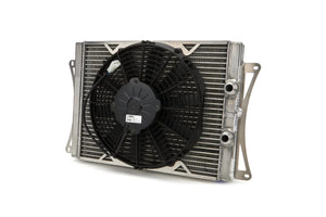 Fluidyne Oil Cooler SLM -12an w/ Fan 17.5in x 12.5in ORA.SLM