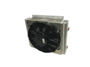 Fluidyne Transmission Cooler w/ Fan Dbl Pass OGEN.DB-30613.DP.F